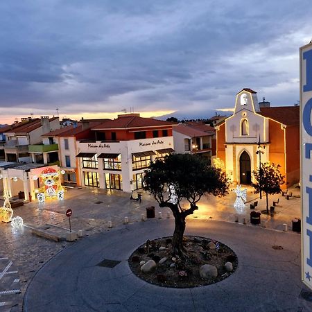 Hotel De La Plage - Barcares Le Barcarès Екстериор снимка