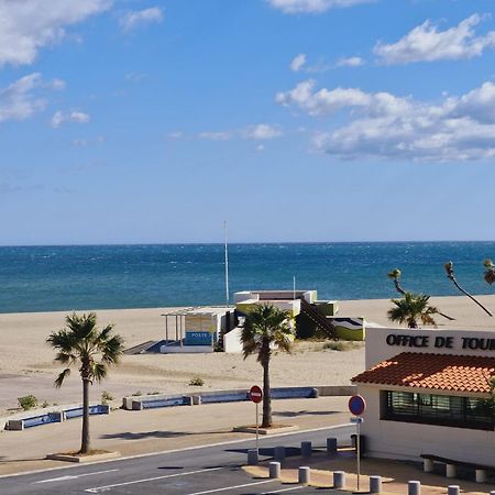 Hotel De La Plage - Barcares Le Barcarès Екстериор снимка