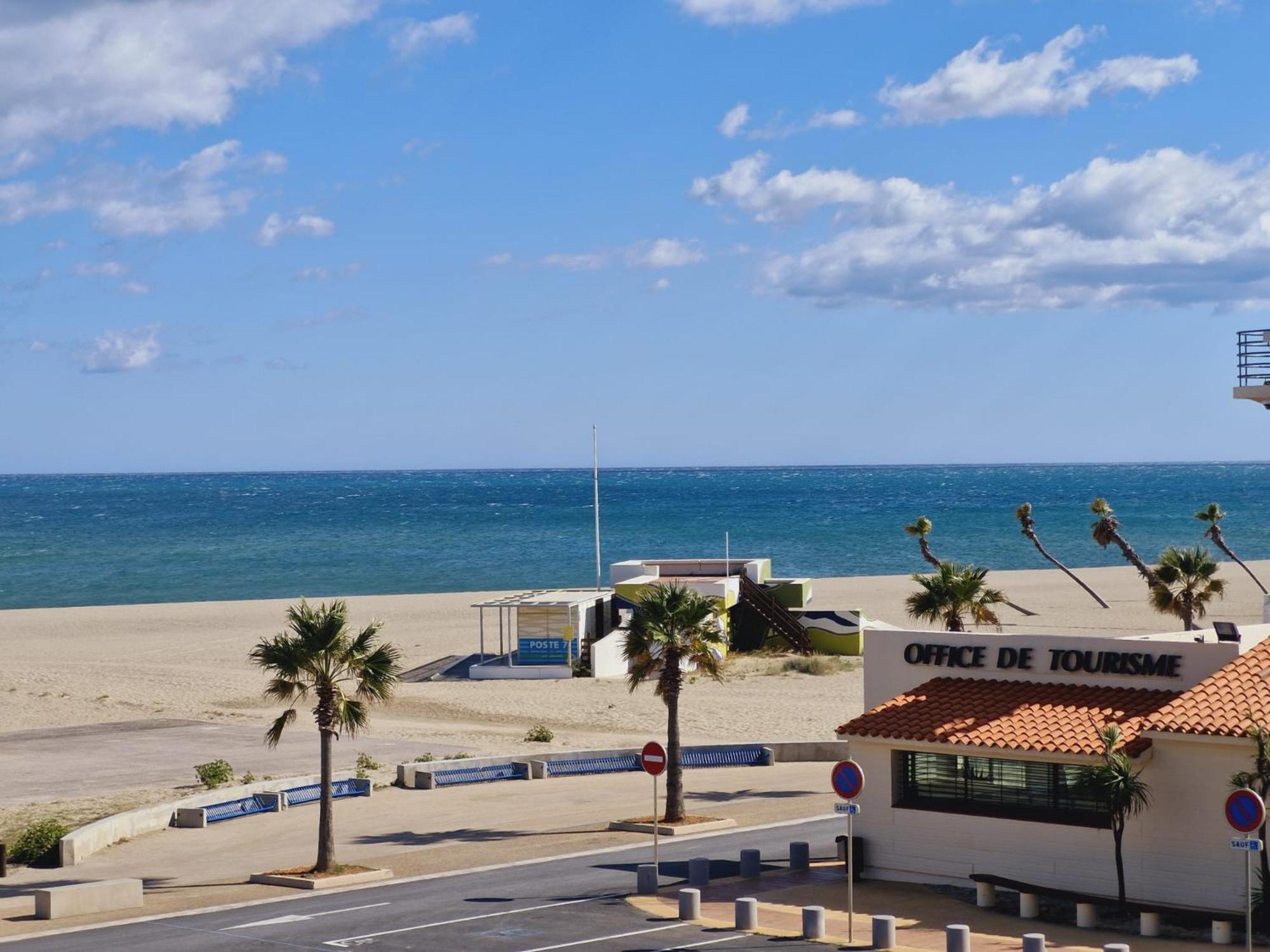 Hotel De La Plage - Barcares Le Barcarès Екстериор снимка