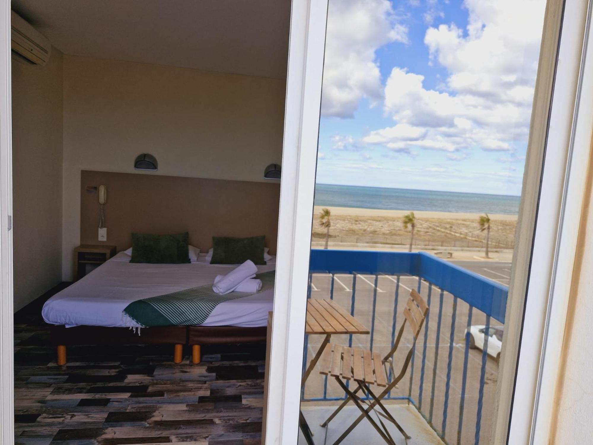 Hotel De La Plage - Barcares Le Barcarès Екстериор снимка